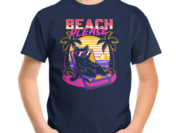 Vaporwave Summer Cat