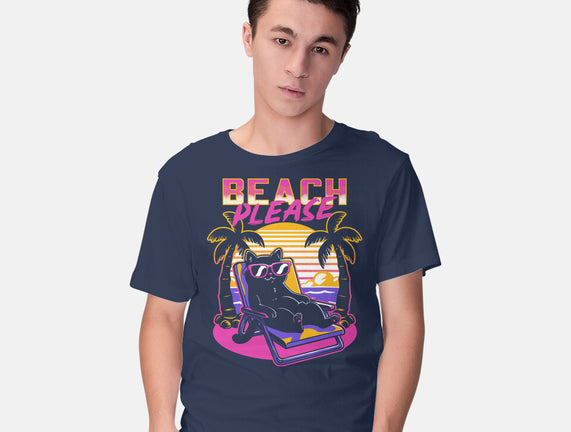 Vaporwave Summer Cat