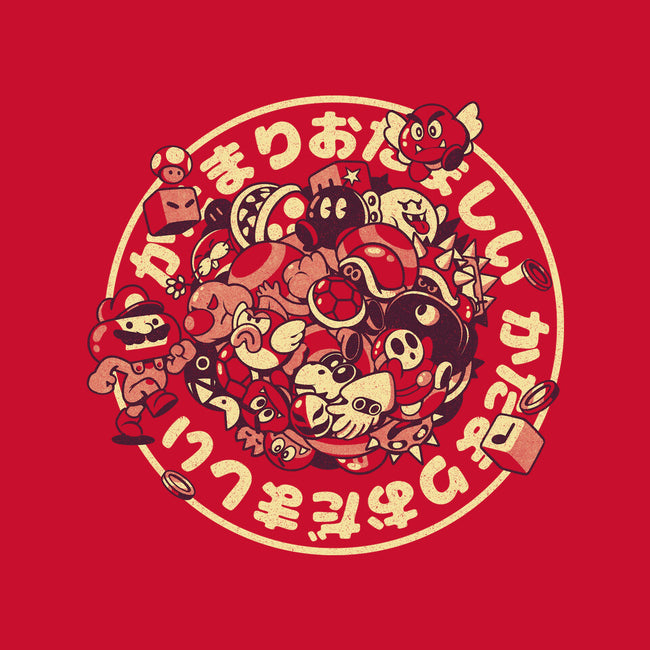 Let's A Roll-Mens-Heavyweight-Tee-ilustrata