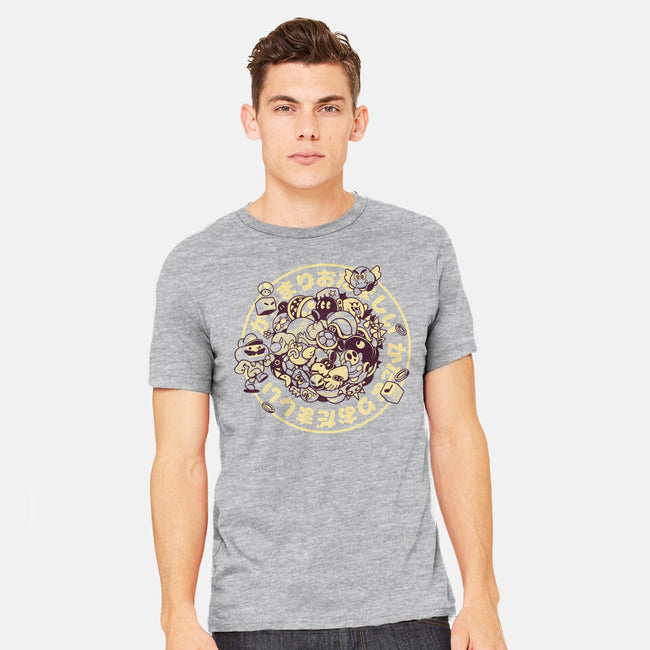 Let's A Roll-Mens-Heavyweight-Tee-ilustrata