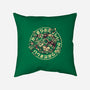 Let's A Roll-None-Removable Cover w Insert-Throw Pillow-ilustrata