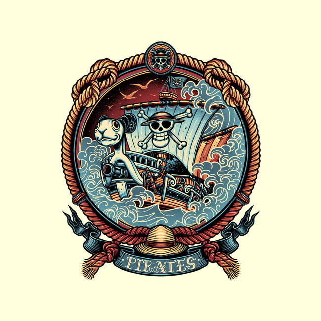 It's All About The Pirate Life-Mens-Basic-Tee-glitchygorilla