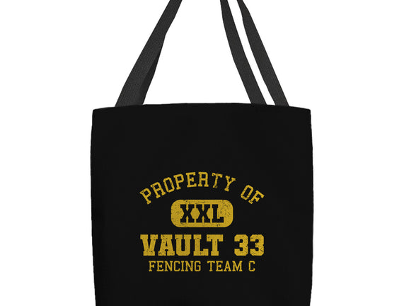 Property Of Vault 33