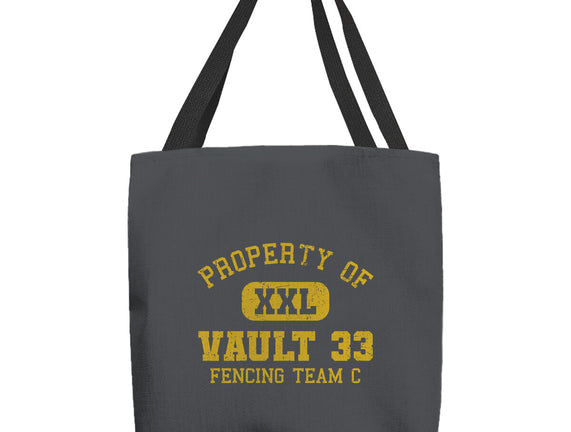 Property Of Vault 33