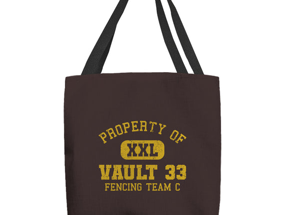 Property Of Vault 33
