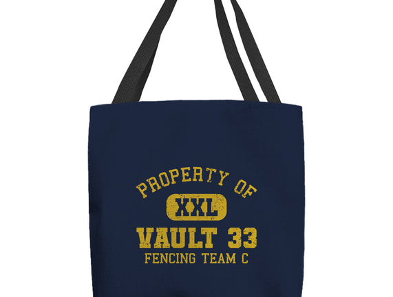 Property Of Vault 33