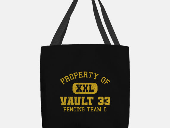 Property Of Vault 33