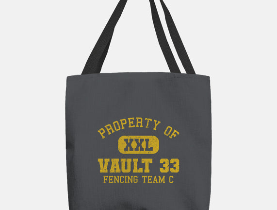 Property Of Vault 33