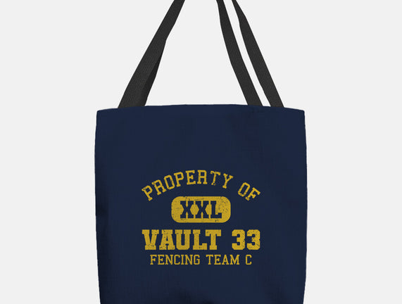Property Of Vault 33