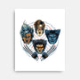 Mutant And Proud-None-Stretched-Canvas-glitchygorilla