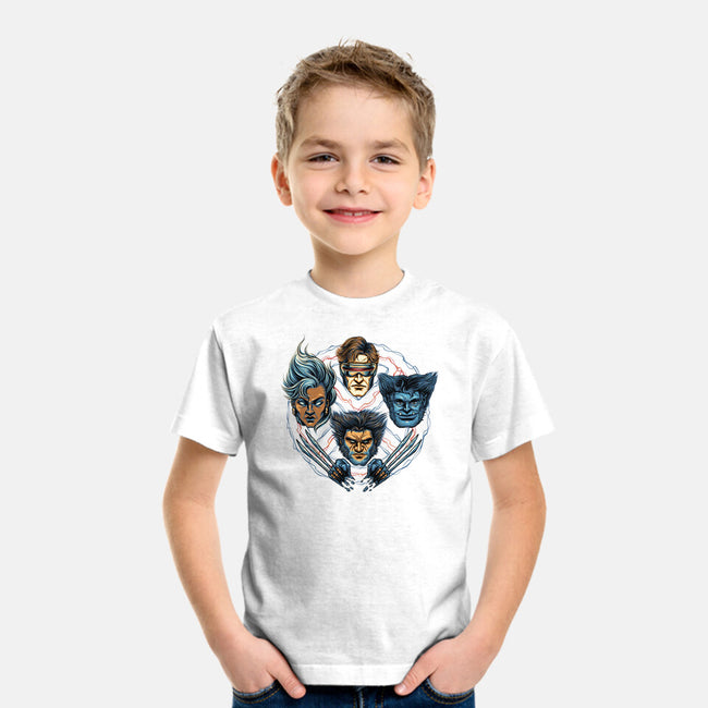 Mutant And Proud-Youth-Basic-Tee-glitchygorilla