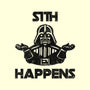 Sith Happens-None-Removable Cover w Insert-Throw Pillow-zachterrelldraws
