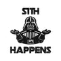 Sith Happens-None-Removable Cover w Insert-Throw Pillow-zachterrelldraws