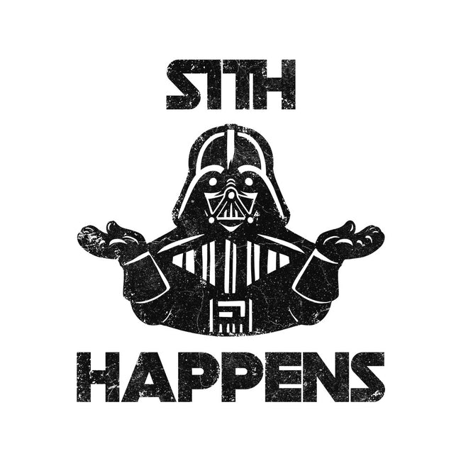 Sith Happens-Womens-V-Neck-Tee-zachterrelldraws