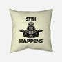 Sith Happens-None-Removable Cover w Insert-Throw Pillow-zachterrelldraws