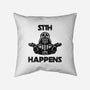 Sith Happens-None-Removable Cover w Insert-Throw Pillow-zachterrelldraws