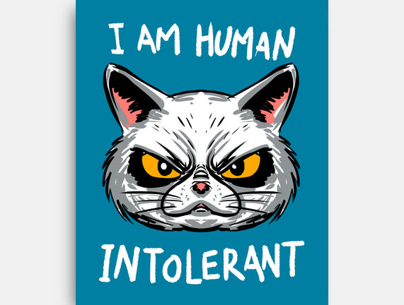 Human Intolerant
