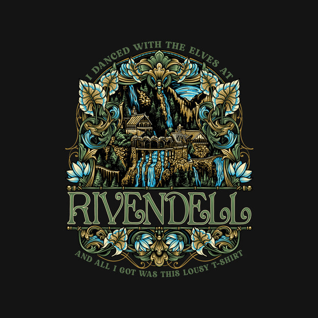 I Went To See The Elves-Mens-Basic-Tee-glitchygorilla