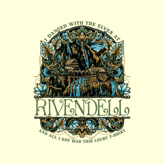 I Went To See The Elves-Mens-Basic-Tee-glitchygorilla