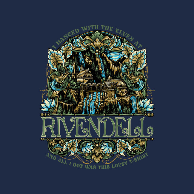 I Went To See The Elves-Mens-Basic-Tee-glitchygorilla