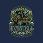 I Went To See The Elves-None-Removable Cover w Insert-Throw Pillow-glitchygorilla