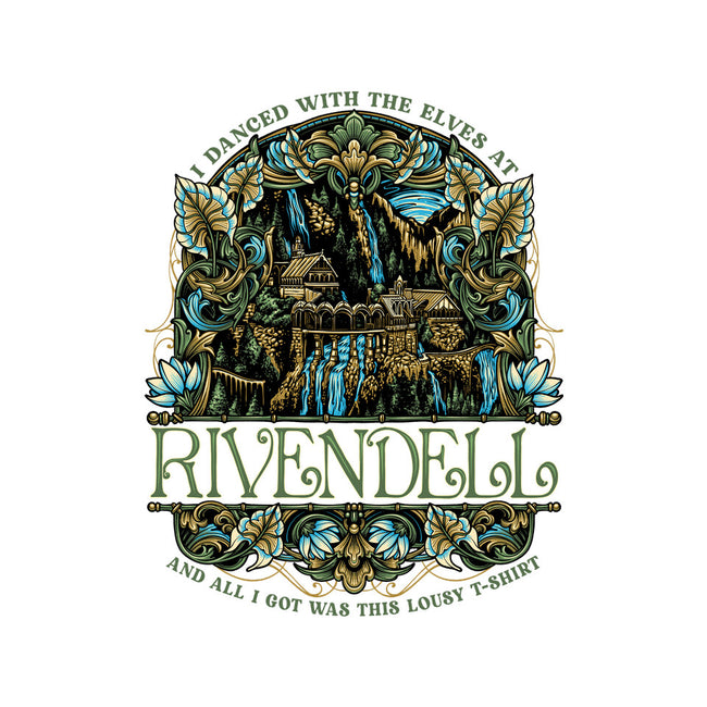 I Went To See The Elves-Mens-Basic-Tee-glitchygorilla