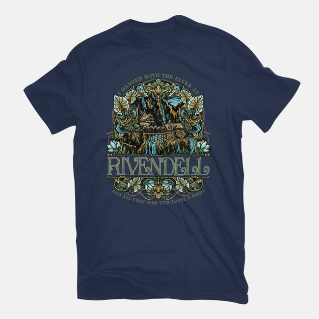 I Went To See The Elves-Youth-Basic-Tee-glitchygorilla