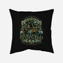 I Went To See The Elves-None-Removable Cover w Insert-Throw Pillow-glitchygorilla