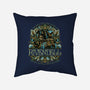 I Went To See The Elves-None-Removable Cover w Insert-Throw Pillow-glitchygorilla
