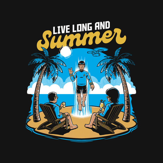 Scifi Summer Trekkie-Mens-Basic-Tee-Studio Mootant