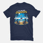 Scifi Summer Trekkie-Mens-Basic-Tee-Studio Mootant