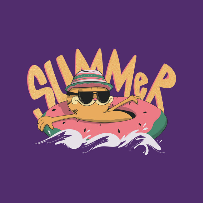 Summer Cat-Mens-Premium-Tee-OnlyColorsDesigns