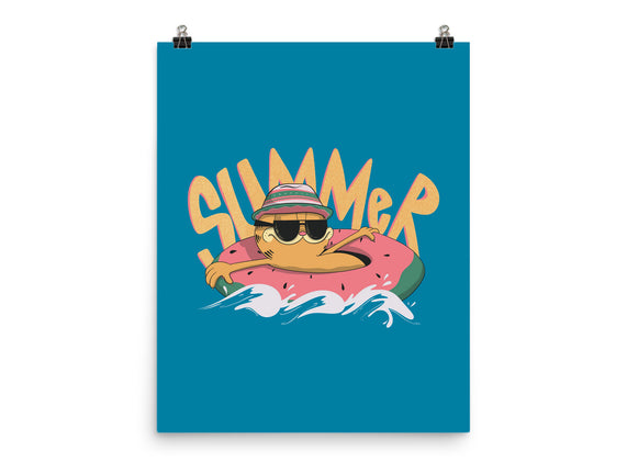 Summer Cat