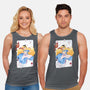 Wonderland Card-Unisex-Basic-Tank-Rayuzu