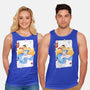 Wonderland Card-Unisex-Basic-Tank-Rayuzu