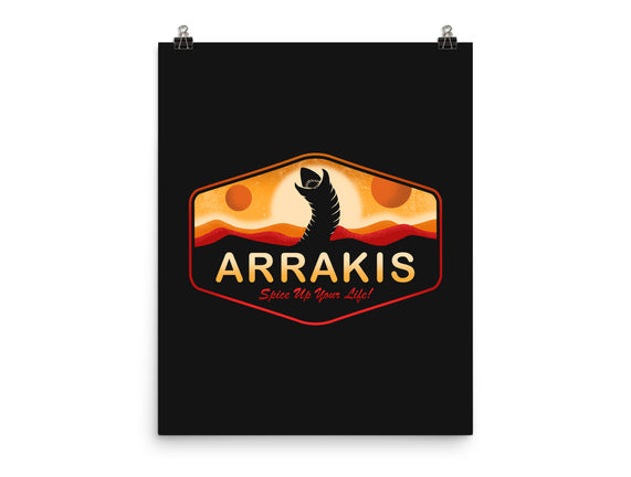 Visit Arrakis