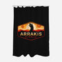 Visit Arrakis-None-Polyester-Shower Curtain-Paul Simic