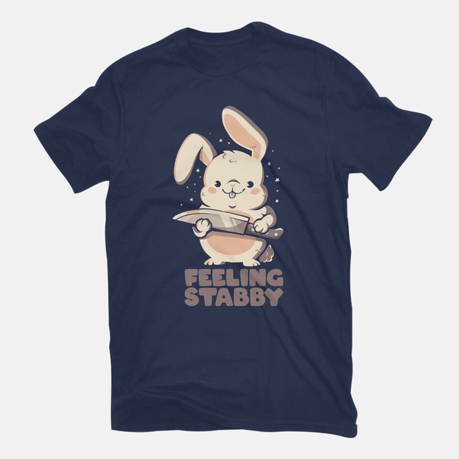 Feeling Stabby-Youth-Basic-Tee-eduely
