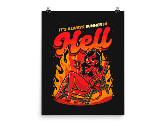 Summer Pinup Devil