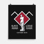 Black Lodge-None-Matte-Poster-Nemons