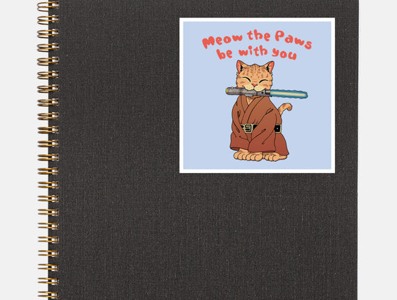 Meow The Paws Be With You