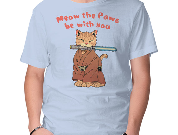 Meow The Paws Be With You