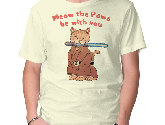 Meow The Paws Be With You