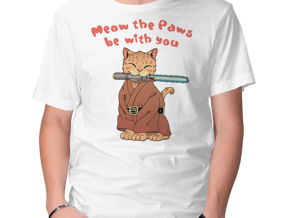 Meow The Paws Be With You