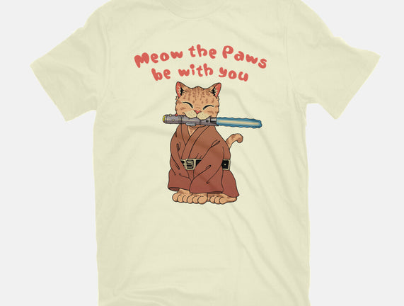 Meow The Paws Be With You