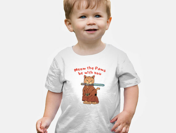 Meow The Paws Be With You