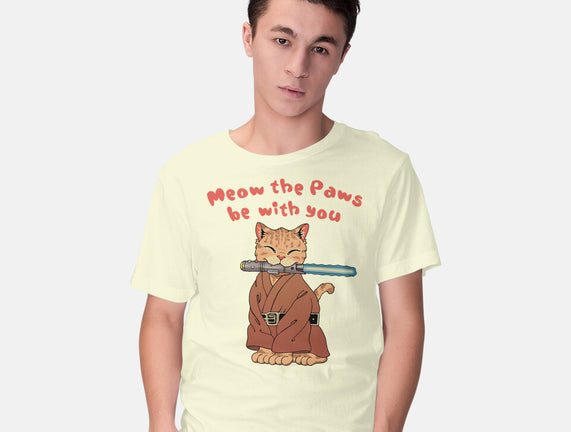 Meow The Paws Be With You