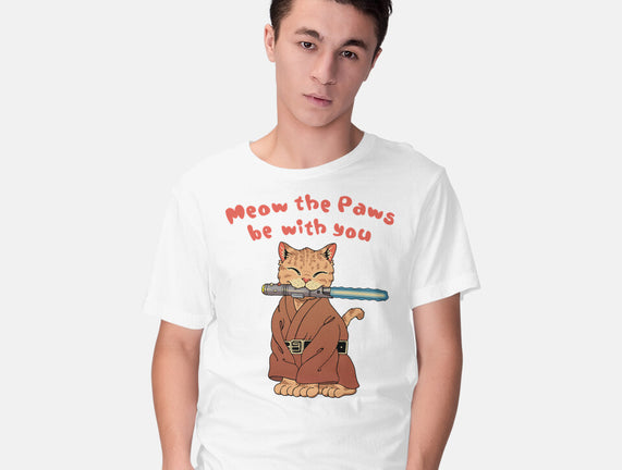 Meow The Paws Be With You