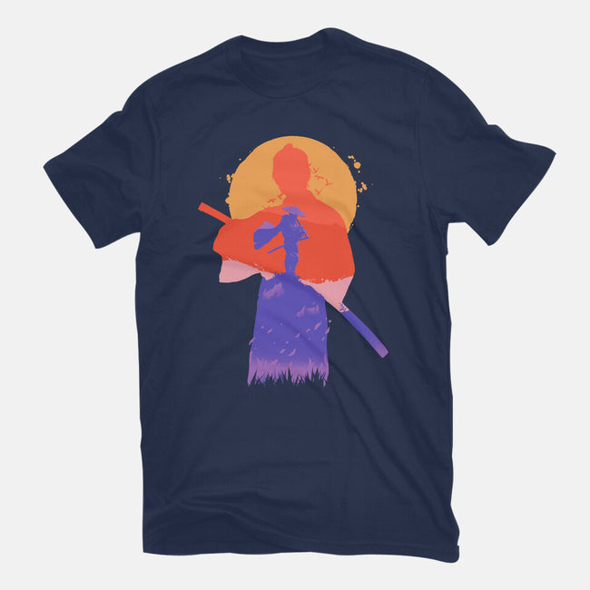 Samurai Jin-Womens-Basic-Tee-RamenBoy
