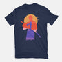Samurai Jin-Womens-Basic-Tee-RamenBoy